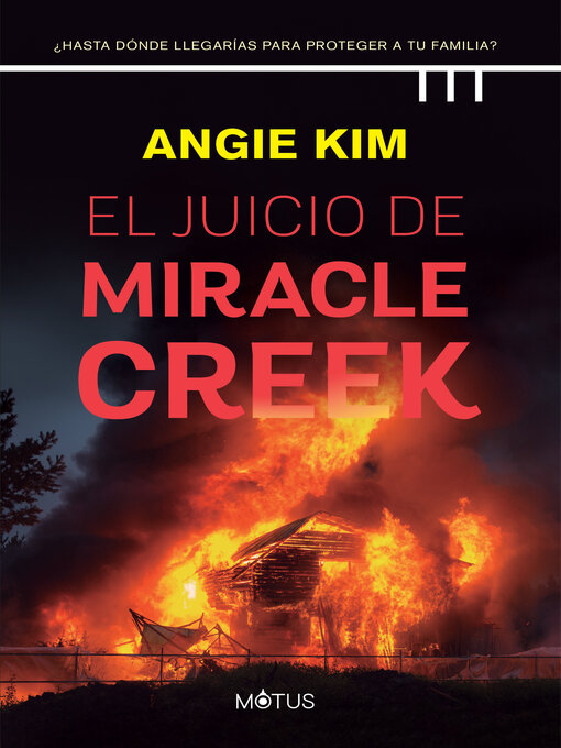Title details for El juicio de Miracle Creek by Angie Kim - Wait list